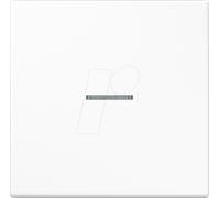 JG LS101KO5WW - Bascule, simple, blanc alpin, fibre optique