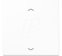 JG LS1700 P - Bouton de commande standard, avec symboles flèches, résine therm