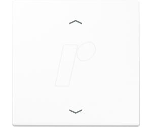 JG LS1700 P - Bouton de commande standard, avec symboles flèches, résine therm