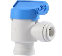 JG Speedfit Ppsv501222wp 3/20,3 cm en 1/10,2 cm Npft femelle Coude Valve d'arrêt