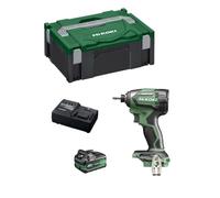 JG todotaladros Visseuse à Chocs HIKOKI WH18DEA1X (1 x 2,5Ah/5,0Ah + UC18YSL3 + Coffret HSC II)