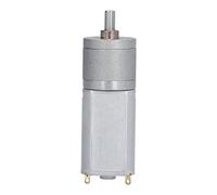 Jga20 180 DC 12 V Moteur à engrenages électrique Durée de vie élevée à faible bruit pour l'instrumentation Produits numériques Surveillance de sécurité Serrures de porte (200RPM)