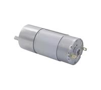 JGB37-555 couple élevé basse vitesse 12V moteur à engrenages électrique cc Micro 24V 555 cc moteur de réduction de boîte de vitesses motoréducteur for bras de Robot