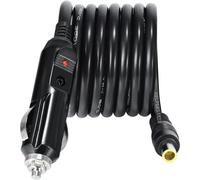 JGD-Allume-Cigare vers 8 mm DC7909 Chargeur de voiture Câble d'alimentation 12 V 24 V pour Bluetti Goal Zero Yeti Jackery Explorer Suaoki Powerstation Générateur Électrique Centrale Électrique Portab