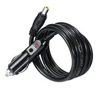 JGD-Allume-Cigare vers DC 8 mm DC7909 Chargeur de voiture Câble d'alimentation 12 V 24 V pour Bluetti Goal Zero Yeti Jackery Explorer Suaoki Powerstation Générateur Électrique Centrale Électrique Por