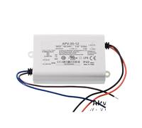 JGGCKNOGG Alimentation à découpage à Sortie Unique 35 W, série APV-35, 5 V/12 V/15 V/24 V, Tension constante(APV-35-12V)