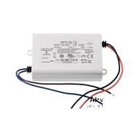 JGGCKNOGG Alimentation à découpage à Sortie Unique 5 V/12 V/15 V/24 V 35 W série APV-35(APV-35-36V)