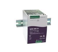 JGGCKNOGG Alimentation à découpage sur Rail d'entrée 380 V WDR-480-24 480 W 24 V 20 A