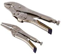 Irwin T77T - Set de 2 pinces-étaux 10WR/6LN