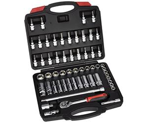 JGO.LLAVES VASO 3/8"-57 PCS S.E.