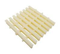 JgYiAngBq Grille de trop-plein de piscine en plastique ABS pour intérieur et extérieur