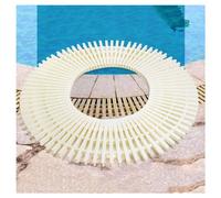 JgYiAngBq Grille d'eau de piscine, grille de trop-plein de natation, tapis de drainage en plastique ABS, pour salle de bain extérieure et intérieure