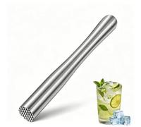 JH-526 Pilon à cocktail professionnel - Accessoire de cocktail multifonction - Pour déboguer de délicieux cocktails, mojito, boissons et jus