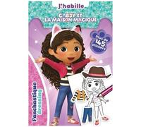 J'habille Gabby Et La Maison Magique - Fantastique Dressing - Plus De 145 Stickers