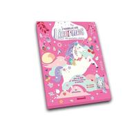 J'habille les licornes - Ma pochette créative - Avec plus de 650 stickers à colorier et brillants - Un carnet créatif - 10 silhouettes - Collectif - Hemma - Coffret - Document jeunesse
