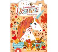 J'habille les Licornes - Vive l'automne ! - Avec plus de 500 stickers - Collectif - Hemma - broché - Document jeunesse