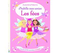 J'habille mes amies - Les fées - Autocollants Usborne