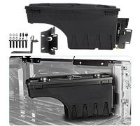 JHCHAN Boîte à outils pour Ford Ranger 2023 2024 2025 T9 Accessoires | Raptor XL XLT Limited Tremor Platinum Boîte à outils Organiseur 180° Swing Case (côté droit)