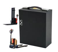 JHKJ Batterie LiFePO4 24 V 25 Ah pour Chariots élévateurs électriques et transpalettes - Alimentation pour Chariots de Chargement/déchargement et gerbeurs manuels