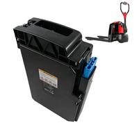 JHKJ Batterie pour Chariot élévateur électrique 48 V avec Can | Batterie lithium-fer-phosphate 48 V 10 Ah 15 Ah pour transpalette électrique (F520/EPT20-EZ) avec boîtier CAN