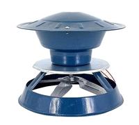 JHKJ Évacuateur de fumée de cheminée, Ventilateur de tirage induit, Ventilateur d'extraction de cheminée inducteur de tirage de cheminée pour extracteur d'air de Barbecue,A