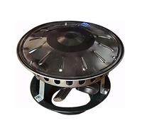 JHKJ Évacuateur de fumée de cheminée, Ventilateurs inducteurs d'évacuateur de fumée à tirage induit par cheminée de Toit, Ventilateur de cheminée en Acier Inoxydable 50W 70W 80W,50w,11CM