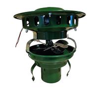 JHKJ Evacuateur de fumée, Extracteur de fumée électrique de cheminée, Ventilateurs inducteurs de Toit, Ventilateur de tirage induit de Toit, Aspirateur de cheminée 100W,8.5CM