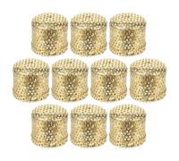 JHKNNK Boîtes de Moxibustion en Cuivre Or 10pcs Filet Anti-cendres sans Fumée Élimination Stase Sanguine