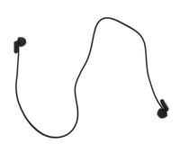 JHKNNK Bouchons D'oreille Antibruit avec Cordon et Étui Portable en Silicone Noir Moulés aux Contours de L'oreille pour Travail et Étude