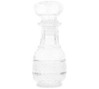 JHKNNK Détaillant Carafon à Vin en Verre de 250ml Bouchon Hermétique pour Restaurants et Hôtels, Distributeur D'alcool Simple et Élégant pour Améliorer