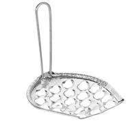 JHKNNK Grattoir Alimentaire 23 Trous en Acier Inoxydable pour Résistant à L'usure, Design Métallique Accessoire Pratique Cuisine Nouilles et Gelée de Haricots