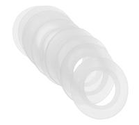 JHKNNK Joint Silicone Drainage 10 Pièces Anneau O-Ring Étanche pour Lavabo et Bouchon avec Fonction Anti-Fuite en Cuisine