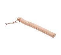 JHKNNK Manche de Hachette en Bois Naturel Poignée Confortable et Remplacement Facile Finition Esthétique Kaki pour Camping et Jardinage pour Hache Seul Tranchant