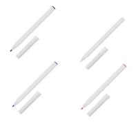 JHKNNK Marqueur de Positionnement pour Tatouages Blanc en Plastique Pointe Fine, 4 Pcs, Pratique pour Salon de Tatouage et Perçage D'oreilles