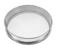 JHKNNK Tamis Rond en Acier Inoxydable 100 Mailles, Résistant la Déformation, Conçu pour Poterie et Matériaux en Céramique, pour Atelier de Petite Taille