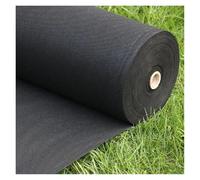 JHSDHYD Toile De Paillage Tissu Anti-Mauvaises Herbes for Jardin et Paysage, 1 Rouleau