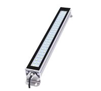 JHXHFJXZ Lampe de travail à LED for machine-outil, IP66, résistante à l'huile, for tour CNC, éclairage industriel, alliage d'aluminium pour atelier/garage(22cm,24-36V)