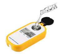 JHXHFJXZ Réfractomètre numérique au Miel, testeur de teneur en Sucre, réfractomètre à Sucre Brix 0-94% 0-90% 0-50%, réfractomètre ATC for jus de Fruits pour Les Tests de Contenu(DR101 Honey 50 Brix)