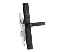 JHXHFJXZ Serrure de porte double face étanche, application de verrouillage | Serrure de porte électronique intelligente sans ode RFID, for porte/fer en aluminium Accès en temps réel(70)