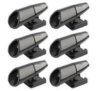 JiaHeHe 6 Pièces Sifflet Ultrason Anti Gibier, Avertissement Cerf, Sifflets Ultrasoniques pour Voiture, Camion, Motos, Dispositif de Sécurité Anti-Animal, Protection Faune, Avertisseur Sonore
