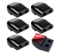 JiaHeHe Sifflet Ultrason Anti Gibier Voiture, Répulsif Animaux Ultrasonique pour Cerf et Sanglier, 6 Pièces Dispositif Avertisseur, Protection Faune, Léger Compact Facile à Installer