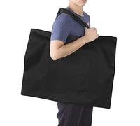 JIAHG A2 Sac de Planche à Dessin Étanche Sac de Transport en Toile Imperméable Durable Sac à Dessin Portable Grande Capacité Portfolio Sacoche Sac à Main pour Fourniture de Dessin Beaux-arts, 68*53CM