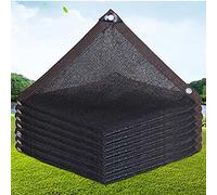 JIAJUTUI001 Filet D'Ombrage Filet Protection Solaire à 90% Résistante pour Bloquer Les Rayons UV Toile d'Ombrage Pergola Serres Filet Coupe Vent pour Plantes de Jardin (3x3m(9.84x9.84ft))