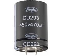 Jianghai ECS2GBW561MT6P23550 Condensateur électrolytique Snap-In 10 mm 560 µF 400 V 20 % (Ø x H) 35 mm x 50 mm 1 pc(s)