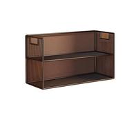 jianjunchaling Bibliothèque Multicouche en métal Ouverte, Support de Rangement for Fournitures de Bureau, Organisateur de tri de fichiers de Bureau pour Bureau Maison et École