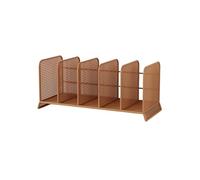 jianjunchaling Organisateur de tri fichiers Bureau, bibliothèque à 5 Sections for la Maison, Le et Salle Classe pour Bureau Maison et École