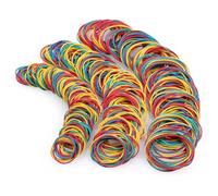 JIANTA Lot de 600 bandes élastiques de tailles assorties 25/38/50 mm