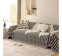 jianyana Housses de Canapé Douces et Durables en Chenille Réversible Housses Canapé Modernes Protege Universelle pour Meubles pour Canapé 1 2 3 4 Places Causeuse Canapés Futon d'angle en L