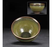Jianzhan Tasse à thé en fer avec perdrix pour Kung Fu Tasse à thé Coffret cadeau