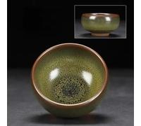 Jianzhan Tasse à thé en fer avec perdrix pour Kung Fu Tasse à thé Coffret cadeau